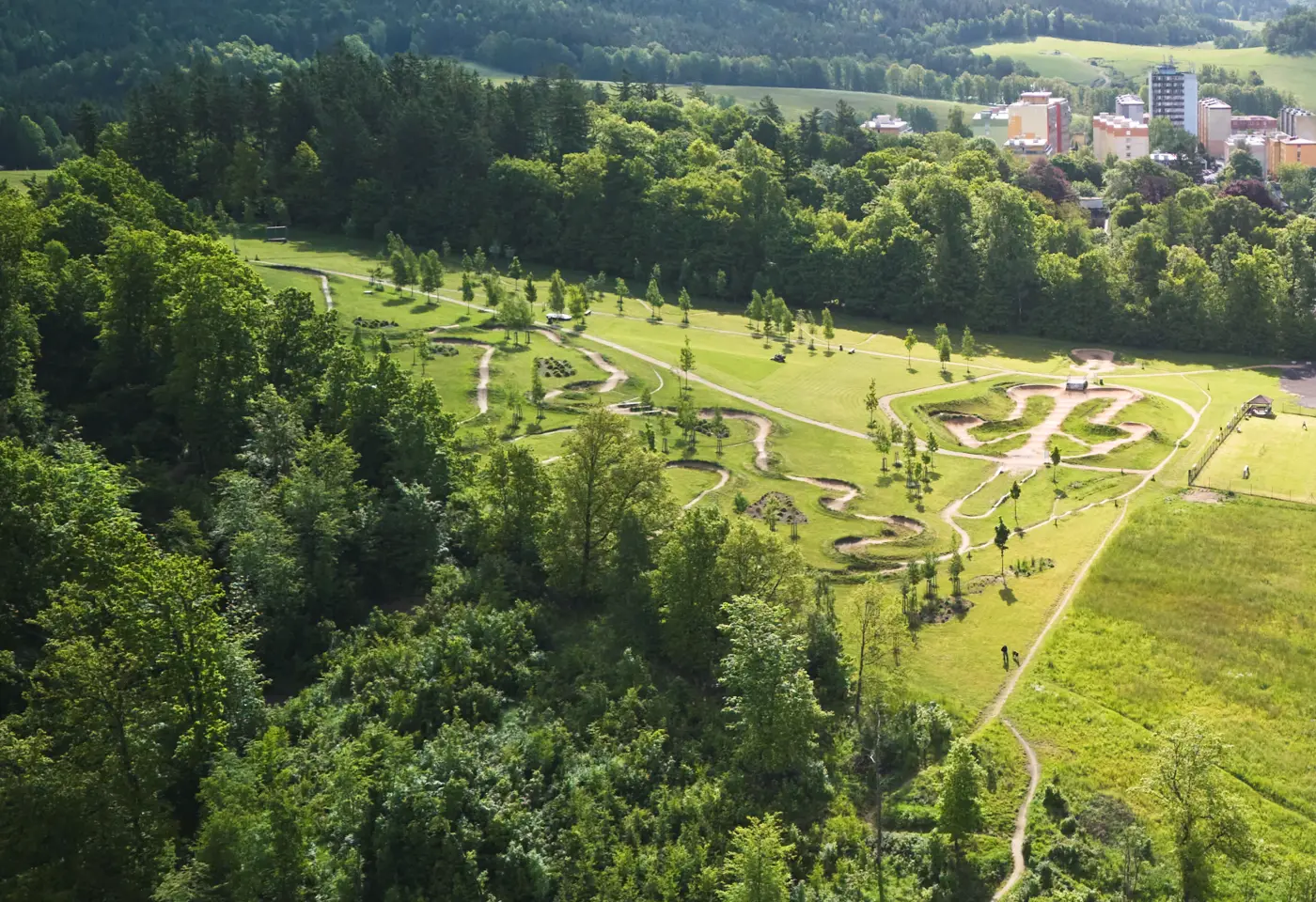 Traily Vapark Vratislavice nad Nisou
