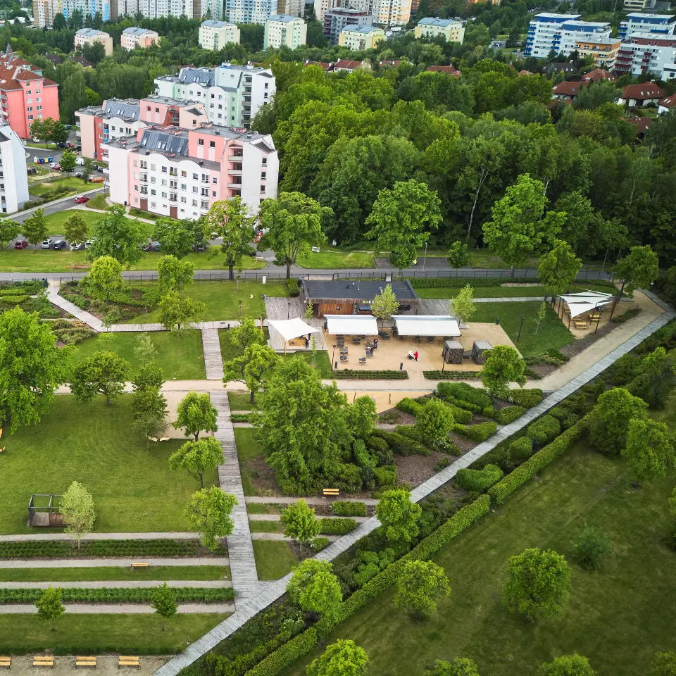 Park Nové Vratislavice